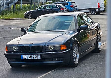 BMW 740i V8 Tüv Neu Kw Gewindefahrwerk Fox 20 Zoll