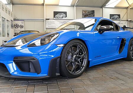 Porsche Cayman GT4 RS 4.0 Weissach,Carbon,Lift, nur 21Km