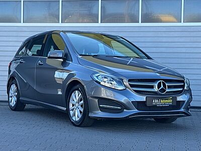 Mercedes-Benz B220d Style 1.Hand/SHZ/MFL/KAMERA/Garantie