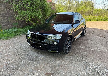 BMW X4 xDrive35d AT M Sport M Sport 20 Zoll