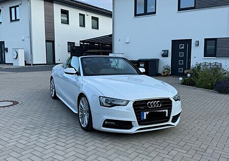 Audi A5 Cabriolet 3.0 TDI Quattro S-Line | B&O |