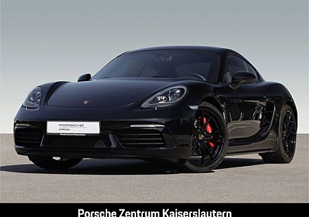 Porsche Cayman 718 S Sportabgas Rückfahrkamera BOSE