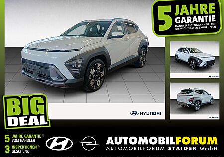 Hyundai Kona 1.6 T-GDI Prime FLA SpurH LM 2xKlima Navi