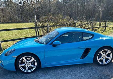 Porsche Cayman , non-OPF, PASM, SAGA, PTV