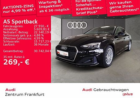 Audi A5 Sportback 35 TFSI S tronic Navi Tempomat DAB