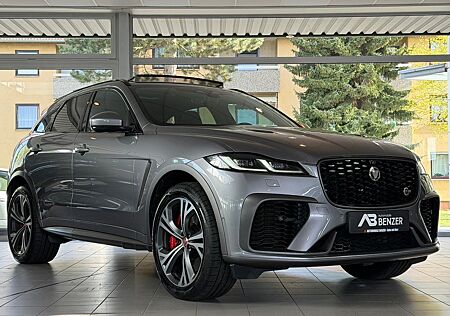 Jaguar F-Pace SVR /PANO/MERIDIAN/HUD/360°KAM/MEMORY