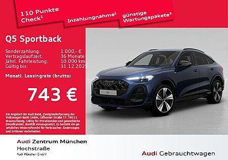 Audi Q5 Sportback edition one TDI quattro 150 kW S tr