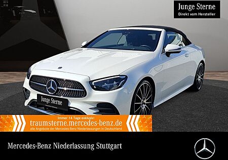 Mercedes-Benz E 220 d Cab 2x AMG/20"/MBUX-HIGH/BURMEST/KOMFORT