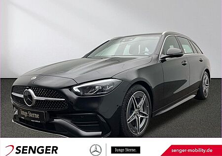 Mercedes-Benz C 300 d T AMG Distronic Rückfahrkamera LED AHK
