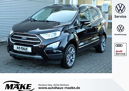 Ford EcoSport 1.0 EcoBoost Titanium, Tempomat, Klimaa