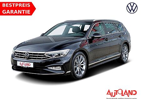 VW Passat Variant Volkswagen 1.5 TSI R-Line DSG LED Navi Leder
