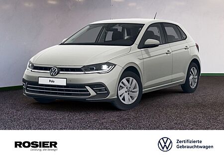 VW Polo Volkswagen Style 1,0 l TSI MATRIX-LED SPURH. SHZ KLIMA
