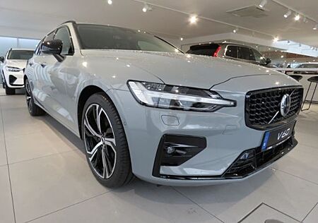 Volvo V60 B4 Benzin Plus Dark Leder 360Grad 19Zoll Bus