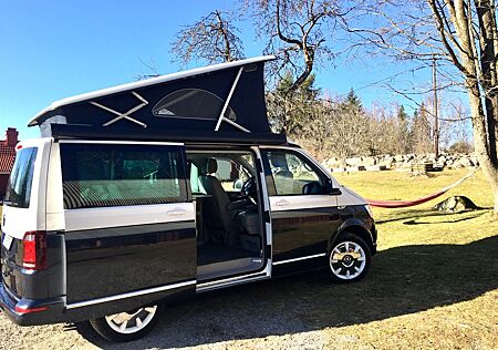 VW T6 California Volkswagen Ocean Blue AWD AHK