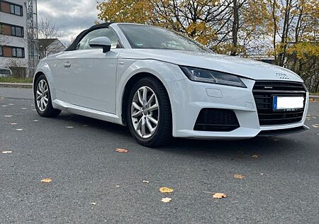 Audi TT gebraucht kaufen Audi TT Roadster 2.0 TFSI quattro S tronic 3x S-LINE