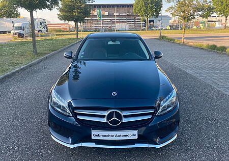 Mercedes-Benz C 220 C 220d,AMG Line,LED,Leder,Navi,Kamera,PDC,18Zoll