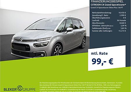 Citroën C4 Spacetourer gebraucht kaufen Citroën C4 Spacetourer Grand Shine Plus 130 PT