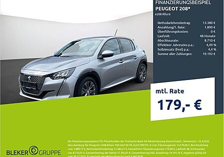 Peugeot 208 e208 Allure
