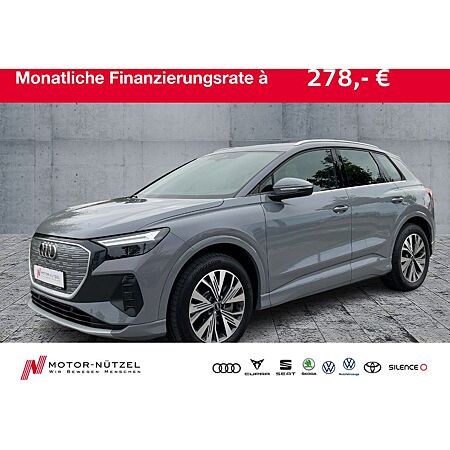 Audi Q4 e-tron leasen