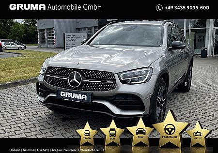 Mercedes-Benz GLC 300 de 4M AMG+Night+Head-Up+Distronic+Memory