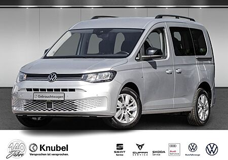 VW Caddy Volkswagen Life 2.0 TDI DSG Navi App-Connect Climatr.