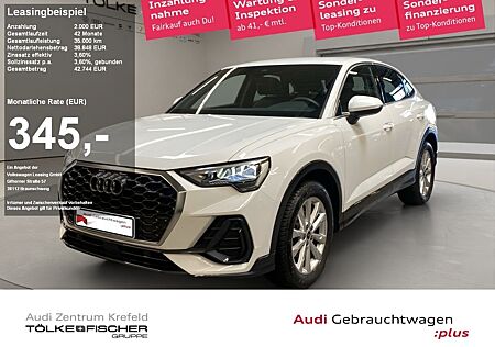 Audi Q3 Sportback 35 2.0 TDI Virtual FLA LED SHZ LM