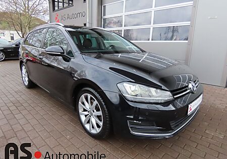VW Golf Volkswagen VII Var. Highl 1.Hd*Navi*Bi-Xen*Massage*PDC