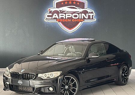 BMW 435i M Sport Paket Xenon Siebe Dach Harman Top