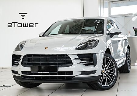 Porsche Macan S Turbo 21 Pano Leder LED Carbon