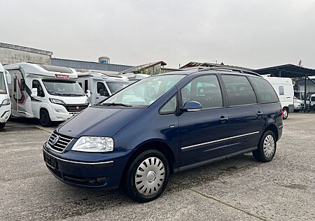 VW Sharan Volkswagen Comfortline Klima-Navi-Temp.-7. Sitze