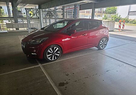 Nissan Micra Tekna