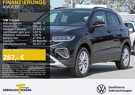 VW T-Cross Volkswagen 1.0 TSI DSG LIFE MATRIX LM17 KAMERA