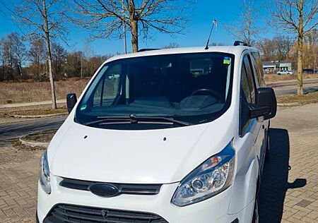 Ford Transit Custom Trans Custom*9Sitze*AHK*Doppelklima*PDC*Temp