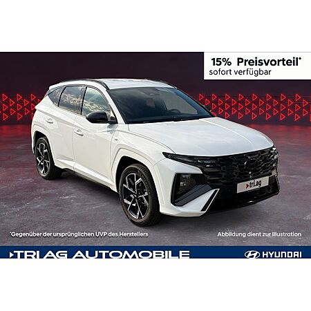 Hyundai Tucson leasen