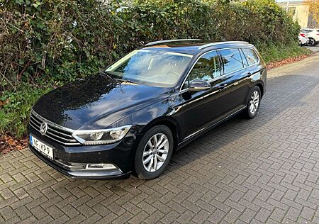 VW Passat Variant Volkswagen 2.0 TDI Com R-Line AHK