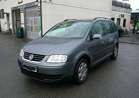 VW Touran Volkswagen 1.9 TDI Trendline 3.Hand 7-Sitzer Klima