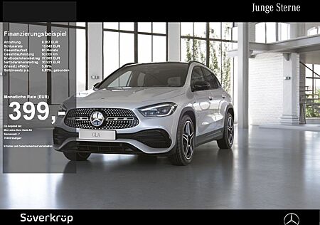 Mercedes-Benz GLA 250 e AMG NIGHT DISTR PANO SPUR AHK 360 PDC