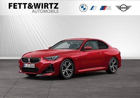 BMW 220d Coupé M Sport|18"LM|LC-Prof.|PA+|HiFi