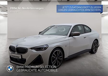 BMW 240 M240i Coupé AHK Harman/K LiveCockpitProf Kamera