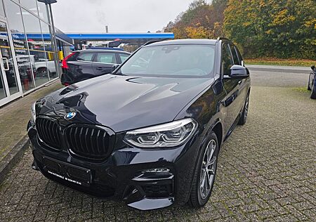 BMW X3 Baureihe M40 d