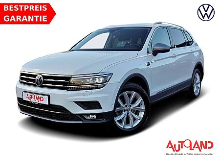 VW Tiguan Allspace Volkswagen 1.5 TSI Highline DSG LED Navi