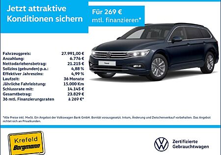 VW Passat Variant Volkswagen 2.0 TDI Business AHK MATRIX-LED