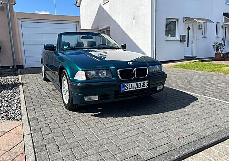 BMW 320i Cabrio - Leder- Unterboden restauriert