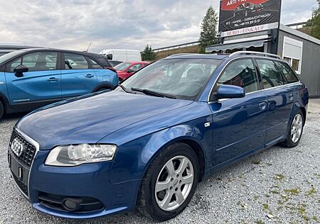 Audi A4 Avant 2.0 TDI quattro S line