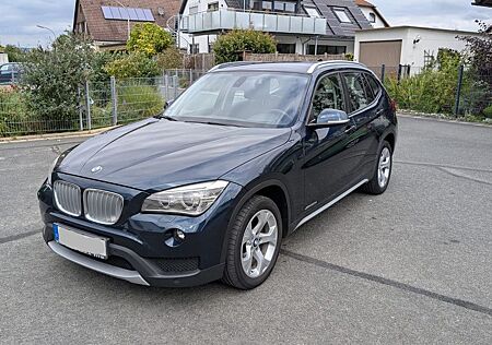 BMW X1 gebraucht kaufen BMW X1 xDrive20d - Automatik/Blau/Xenon/Navi