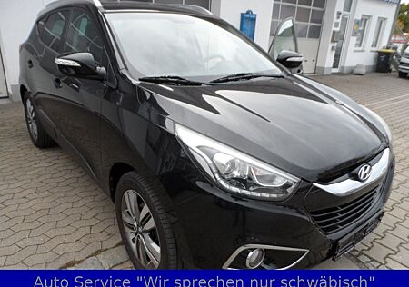 Hyundai ix35 Style 4x4 AHK SZH. V-H 8xALU usw.