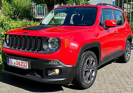 Jeep Renegade Longitude Aut. Klimaaut,Navi,Ahk,Alu,E6