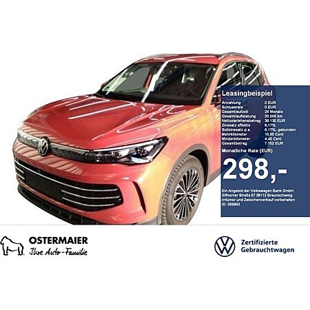VW Tiguan leasen