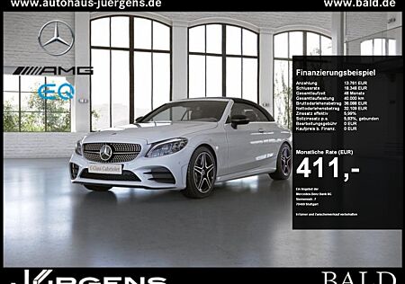 Mercedes-Benz C 300 Cabriolet +AMG+Perf-AGA+MBUX+Navi+Night