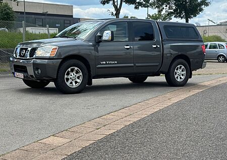 Nissan Titan 5.6 LPG VOLLLLLLLLL keine Tüv